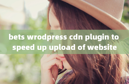 bets wrodpress cdn plugin to speed up upload of website