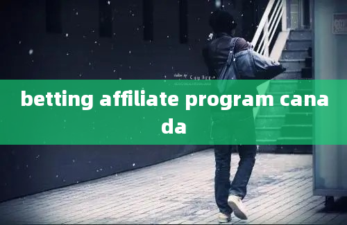 betting affiliate program canada