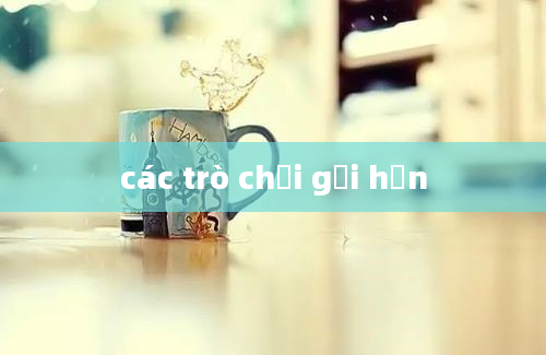 các trò chơi gọi hồn