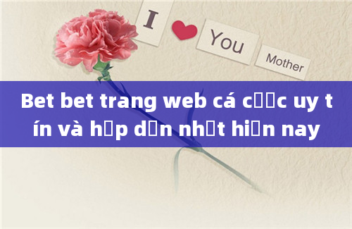 Bet bet trang web cá cược uy tín và hấp dẫn nhất hiện nay