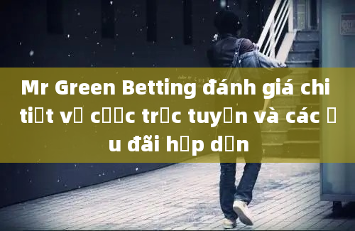 Mr Green Betting đánh giá chi tiết về cược trực tuyến và các ưu đãi hấp dẫn