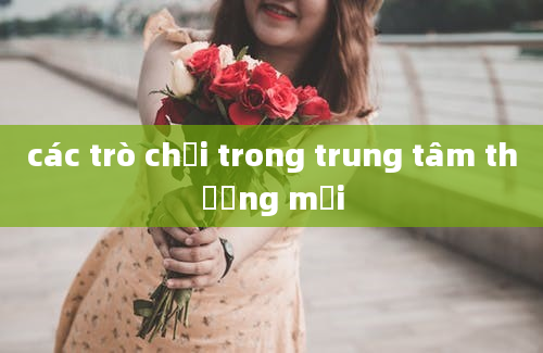 các trò chơi trong trung tâm thương mại