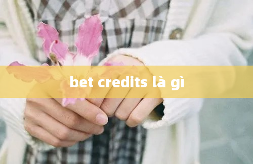 bet credits là gì