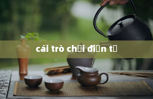 cái trò chơi điện tử