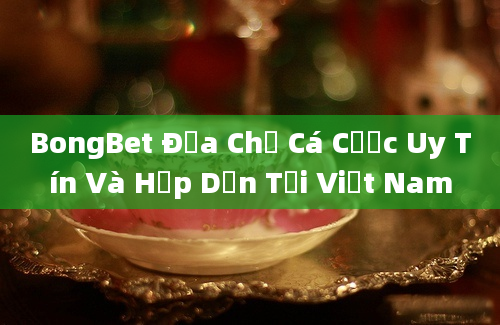 BongBet Địa Chỉ Cá Cược Uy Tín Và Hấp Dẫn Tại Việt Nam