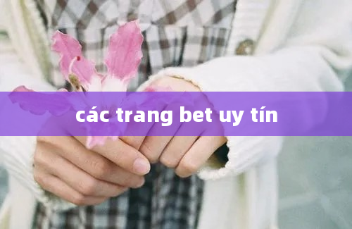 các trang bet uy tín