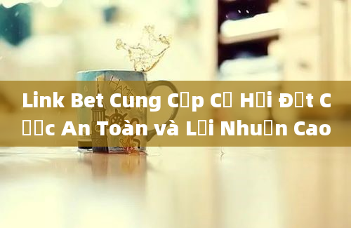 Link Bet Cung Cấp Cơ Hội Đặt Cược An Toàn và Lợi Nhuận Cao