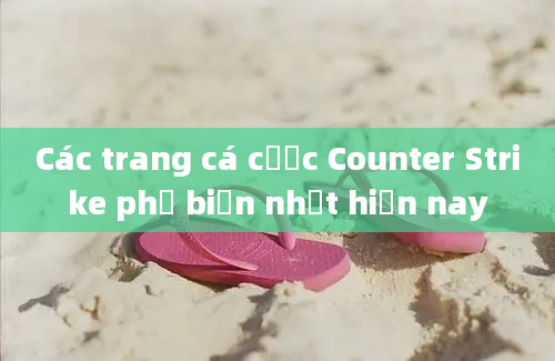 Các trang cá cược Counter Strike phổ biến nhất hiện nay