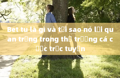 Bet tu là gì và tại sao nó lại quan trọng trong thị trường cá cược trực tuyến