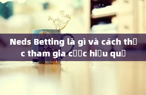 Neds Betting là gì và cách thức tham gia cược hiệu quả