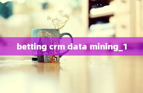 betting crm data mining_1