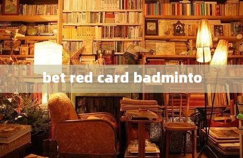 bet red card badminto