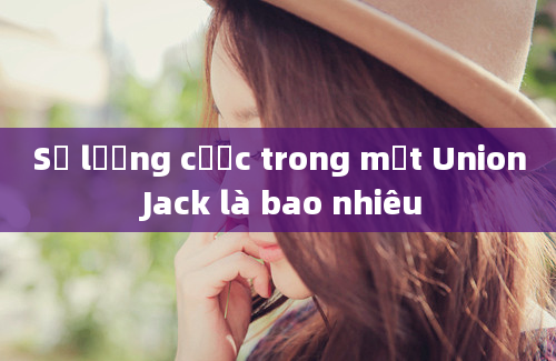 Số lượng cược trong một Union Jack là bao nhiêu