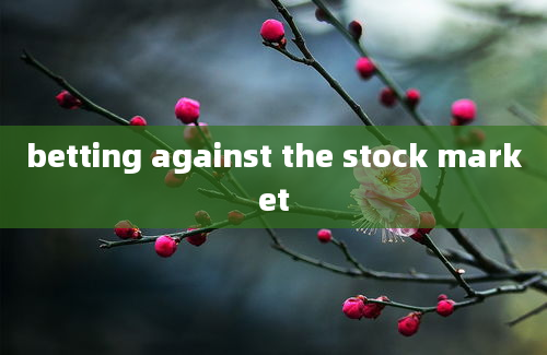 betting against the stock market