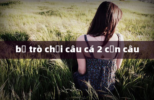 bộ trò chơi câu cá 2 cần câu