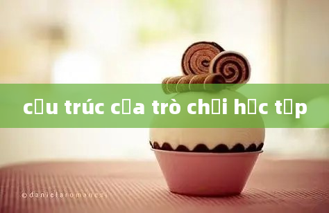 cấu trúc của trò chơi học tập