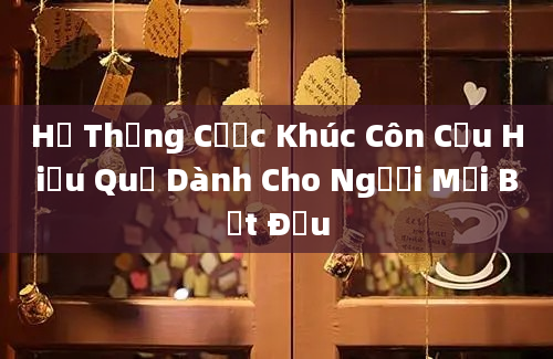 Hệ Thống Cược Khúc Côn Cầu Hiệu Quả Dành Cho Người Mới Bắt Đầu