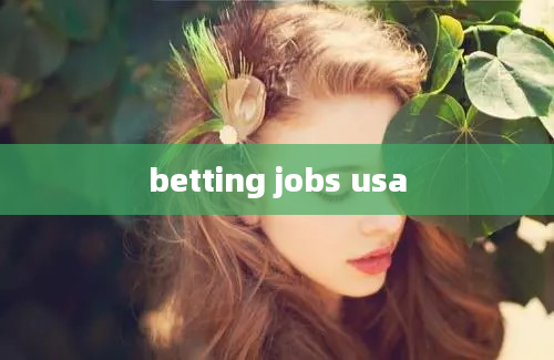 betting jobs usa