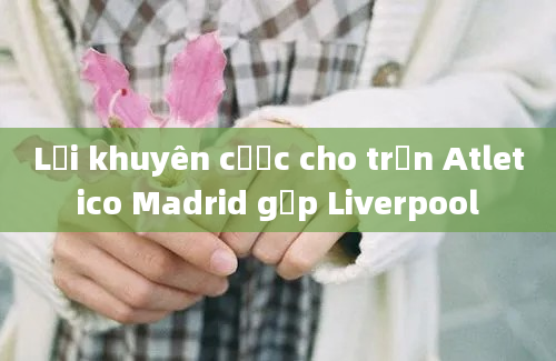 Lời khuyên cược cho trận Atletico Madrid gặp Liverpool