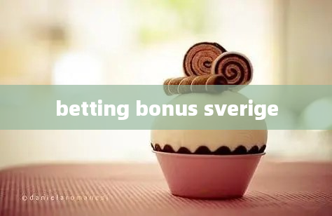 betting bonus sverige