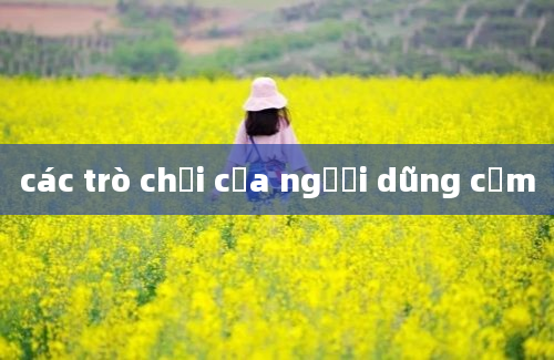 các trò chơi của người dũng cảm