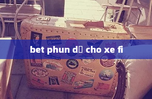 bet phun dộ cho xe fi