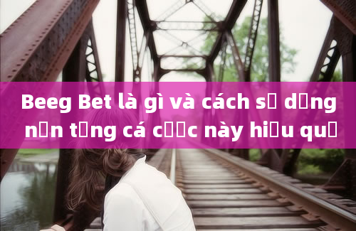 Beeg Bet là gì và cách sử dụng nền tảng cá cược này hiệu quả