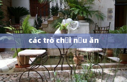 các trò chơi nấu ăn