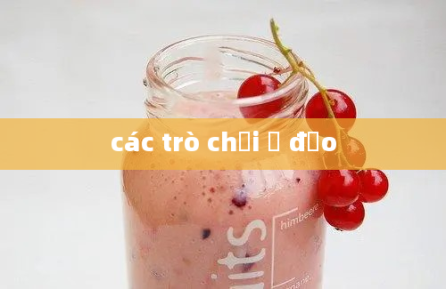 các trò chơi ở đảo