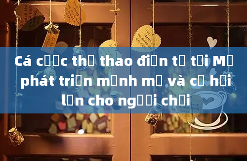 Cá cược thể thao điện tử tại Mỹ phát triển mạnh mẽ và cơ hội lớn cho người chơi