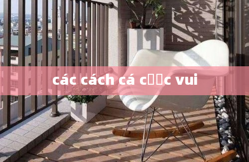 các cách cá cược vui