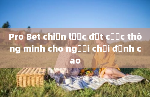 Pro Bet chiến lược đặt cược thông minh cho người chơi đỉnh cao