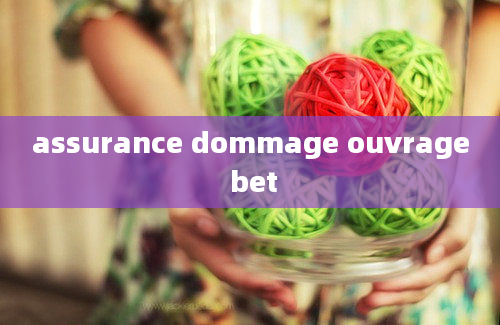 assurance dommage ouvrage bet