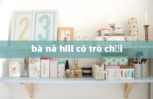 bà nà hill có trò chơi