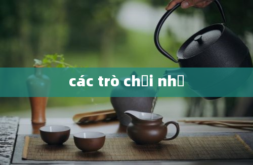 các trò chơi nhỏ