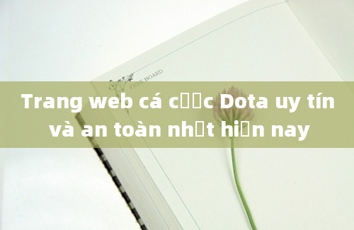 Trang web cá cược Dota uy tín và an toàn nhất hiện nay