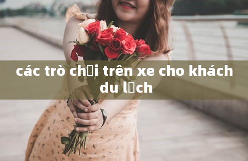 các trò chơi trên xe cho khách du lịch