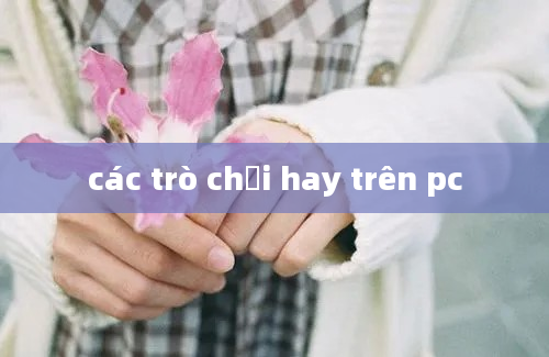 các trò chơi hay trên pc