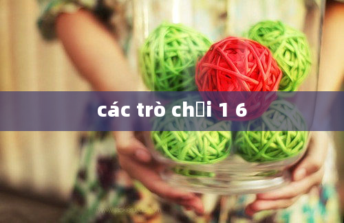 các trò chơi 1 6