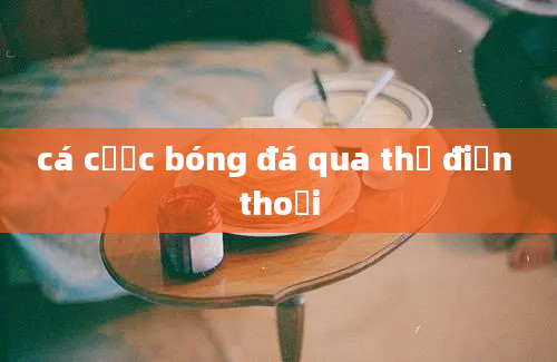 cá cược bóng đá qua thẻ điện thoại