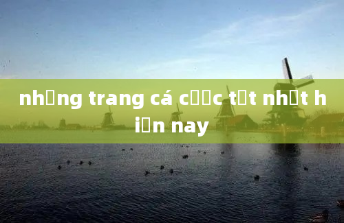 những trang cá cược tốt nhất hiện nay