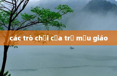 các trò chơi của trẻ mẫu giáo