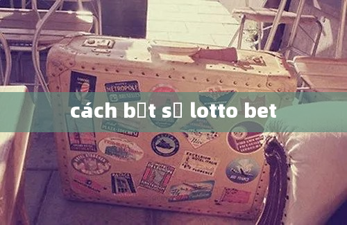 cách bắt số lotto bet