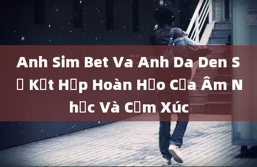 Anh Sim Bet Va Anh Da Den Sự Kết Hợp Hoàn Hảo Của Âm Nhạc Và Cảm Xúc