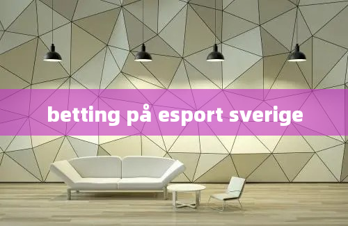 betting på esport sverige