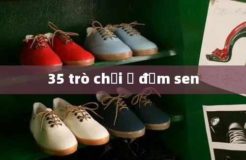 35 trò chơi ở đầm sen