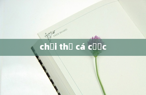 chơi thử cá cược