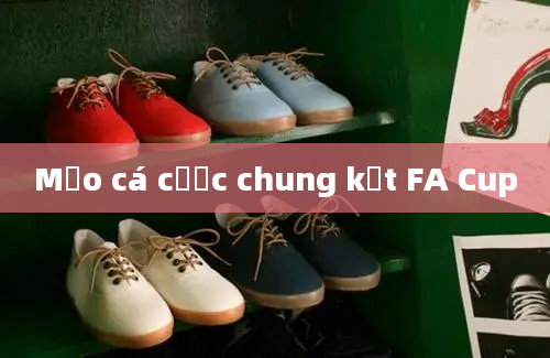 Mẹo cá cược chung kết FA Cup