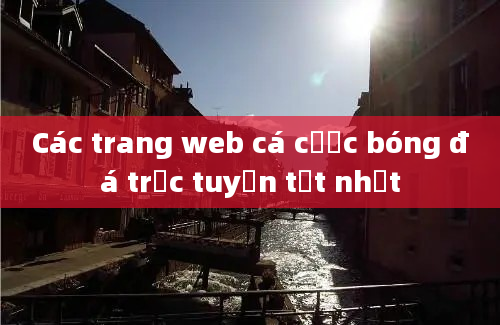 Các trang web cá cược bóng đá trực tuyến tốt nhất