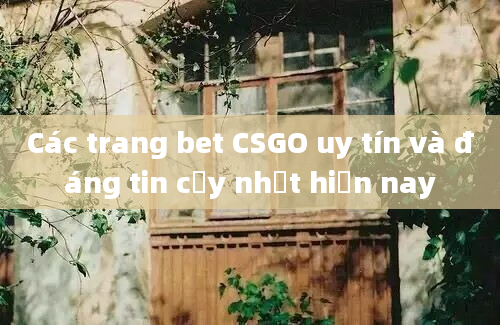 Các trang bet CSGO uy tín và đáng tin cậy nhất hiện nay